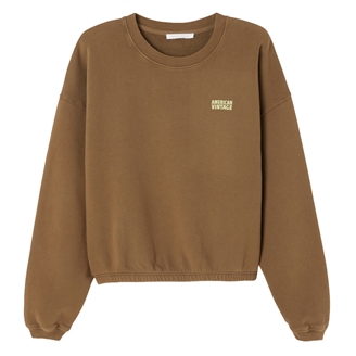 American Vintage IZUBIRD Sweat Vintage Moka